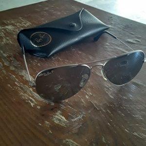 Ray Ban Aviator Sunglasses